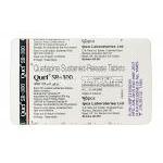 キュエルSR 300, セロクエルジェネリック,クエチアピン 300mg  徐放性錠 パッケージ 情報